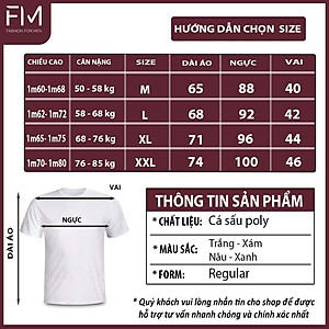 Áo Polo nam cổ bẻ ngắn tay, chất liệu vải cá sấu cotton cao cấp, trẻ trung, năng động – FORMEN SHOP – FMPS150