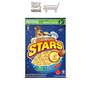 Ngũ cốc ăn sáng HONEY STARS (Hộp 300g)