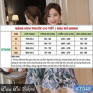 Set bơi nữ 4 chi tiết cao cấp, bộ bikini sang trọng & quần áo mặc ngoài cùng tone, chất thun lạnh Lycra siêu đẹp, tôn dáng | KT048