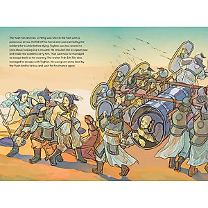 Sách A History Of Vn In Pictures: The Second Victory Against The Mongols (In Colour)