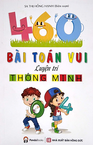 Sách 460 Bài Toán Vui Luyện Trí Thông Minh