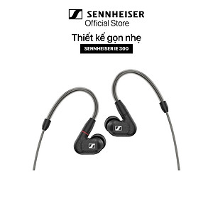 Tai nghe SENNHEISER IE 300 - Hàng Chính Hãng 