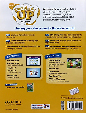 Everybody Up 2E Starter: Workbook