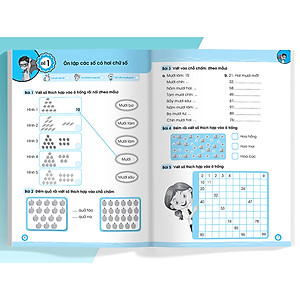 Sách Đề Ôn Luyện Và Tự Kiểm Tra Toán Lớp 1 Tập 2
