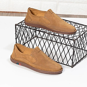 Giày da bò lộn nam cao cấp ORSIL mã DL02.