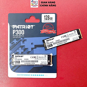 Ổ cứng SSD PATRIOT 256G P300 M.2 2280 NVMe Gen 3x4 - P300P128GM28 - Hàng Chính Hãng
