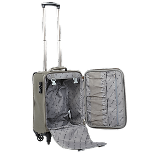 Vali Kéo Vải Du Lịch SAKOS CHAMPION 5 - Size S (20inch)/ Xách Tay (Cabin) - Khóa TSA - Chống Thấm, Trượt Nước