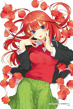 五等分の花嫁 キャラクターブック 五月 (KCデラックス)