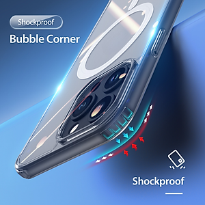 Ốp Lưng Dành Cho iPhone 15 Pro Max / iPhone 15 Pro / iPhone 15 Plus / iPhone 15, DUX DUCIS Clin Mag Series - HÀNG CHÍNH HÃNG