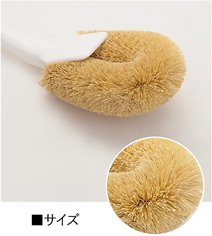 Chổi cọ rửa Bồn cầu/Tolet - Hàng nội địa Nhật Bản