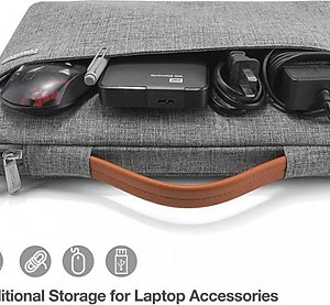 Túi xách chống sốc  Tomtoc  Spill-Resistant cho Macbook Pro/Air M1 13/15/16” - A22, Hàng chính hãng