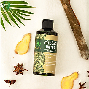 Cốt gừng hạ thổ săn chắc eo sau sinh Wonmom 200ml