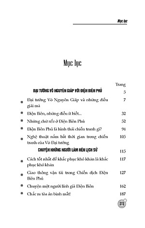 Võ Đại Tướng Với Điện Biên Phủ