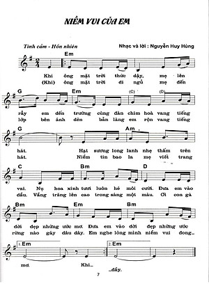 Sách Tuyển Tập Bài Hát Hay Dùng Trong Trường Trung Học Cơ Sở