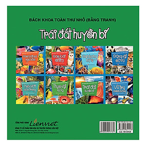 Sách Bách Khoa Toàn Thư Nhỏ (Bằng Tranh) - Trái Đất Huyền Bí