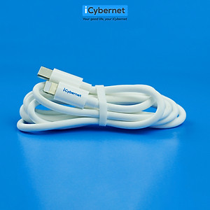 Cáp sạc nhanh IP chuẩn PD 20W iCybernet IC-1003 TypeC to IP chiều dài 1,2m - Hàng chính hãng