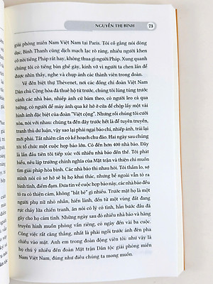 Sách Hồi Ký Nguyễn Thị Bình: Gia Đình, Bạn Bè Và Đất Nước (Phiên Bản Bìa Mềm) - Tái Bản 2025