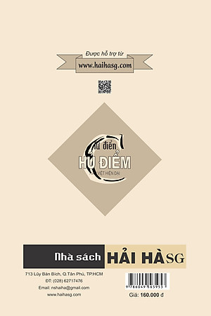 Từ Điển Chủ Điểm Hán Việt Hiện Đại