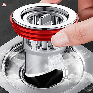 Lõi thoát sàn KG28 đa năng ngăn mùi lọc rác ngăn tắc nghẽn cống, chống trào ngược, không cản trở dòng chảy, kt 3.3cm đến 4.2cm- Hàng chính hãng