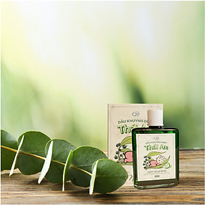 Dầu Khuynh Diệp Thái An Plus [An toàn cho cả trẻ sơ sinh] Giúp làm ấm, giảm ho, xua đuổi muỗi (C/30ml)