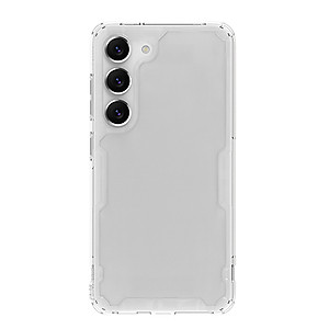 Ốp Lưng cho Samsung Galaxy S23 Ultra/ S23 Plus Nillkin Nature TPU Pro Case - Hàng Chính Hãng