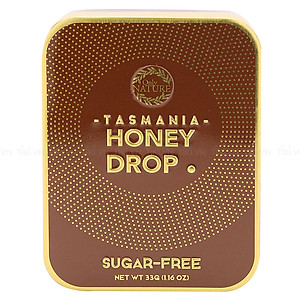 Block 10 Hộp Kẹo Sả Nhân Mật Ong Đường Isomalt (33g/ Hộp) 