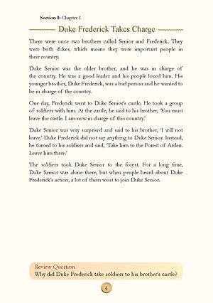 Combo truyện đọc Shakespeare Graded Readers - CEFR A2