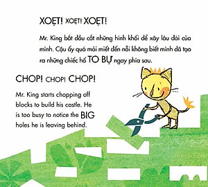 Sách Lâu Đài Của Mr. King (3-6 Tuổi)