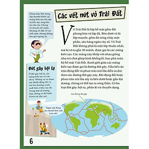 Sách Thảm Họa Tự Nhiên - Sự Thật Hoang Tàn Về Núi Lửa, Động Đất Và Sóng Thần