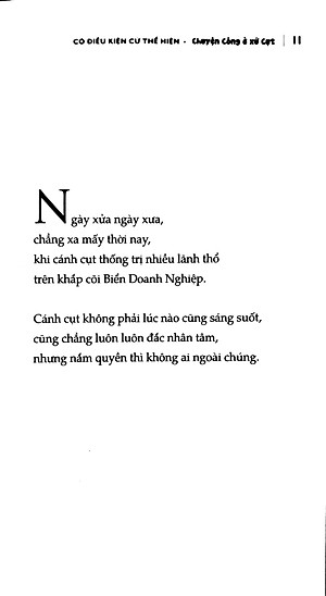 Sách Có Điều Kiện Cứ Thể Hiện - Chuyện Công Ở Xứ Cụt
