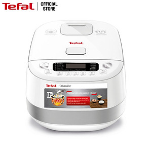 Nồi cơm điện tử cao tần Tefal 1.5L - Thương hiệu Pháp - RK808168 - Hàng chính hãng