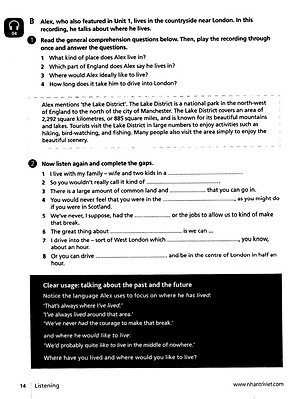 Sách Collins English for Life - Listening B1 Intermediate (Kèm CD Hoặc File MP3) (Tái Bản)