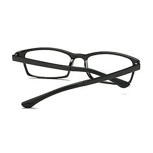 Gọng kính unisex nhựa TR90 thời trang JR1303 (size 50/15/140)