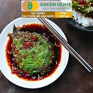 Hạt Giống Rau Thơm Mè Greenhome, Gói 0.5g, Dễ Trồng Quanh Năm, Nảy Mầm Cao, Thu Hoạch Nhanh, Năng Suất Cao R17