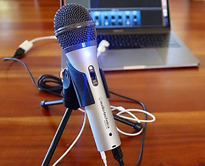 Micro Dynamic Audio Technica ATR2100-USB - Hàng Chính Hãng