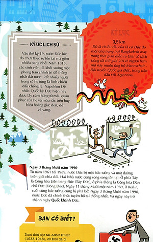 Sách Quốc Kỳ Và Quốc Gia - Bách Khoa Thư Larousse (Tái Bản 2020)