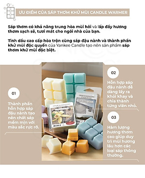 Sáp thơm Candle Warmer - Fireside