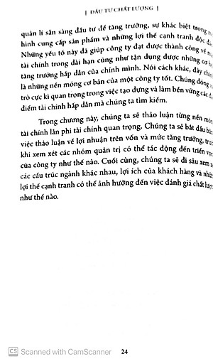 Đầu Tư Chất Lượng - Sở Hữu Những Công Ty Tốt Nhất Trong Dài Hạn