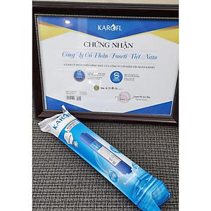 Combo 9 lõi lọc nước Karofi Hàng chính hãng dùng cho máy lọc nước Karofi K9IQ-2A