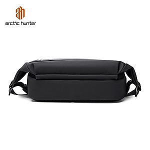 Túi đeo hông, đeo ngực Arctic Hunter YB00043 chất liệu Oxford chống thấm nước, nhiều ngăn đa năng, phù hợp chạy bộ