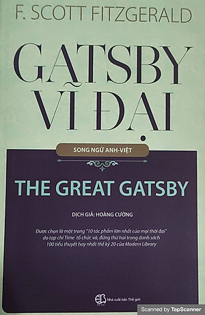 Gatsby Vĩ Đại (Song Ngữ Anh - Việt)