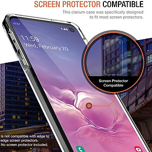 Ốp lưng dẻo silicon cho Samsung Galaxy S10e hiệu Ultra Thin (siêu mỏng 0.6mm, chống trầy, chống bụi) - Hàng nhập khẩu