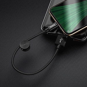 Cáp Sạc Nhanh Micro-USB Hoco X35 Ngắn 25CM - Cho Android, Samsung, Xiaomi, Oppo,... - Hàng Chính Hãng