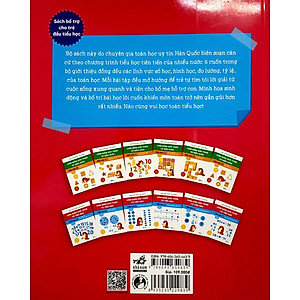 Sách ƯƠM MẦM GIỎI TOÁN TỪ TIỂU HỌC - Tiểu học 1 – Từ 1 đến 20, số tự nhiên thật thú vị