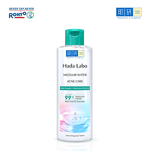 Nước tẩy trang sạch sâu cho da mụn, nhạy cảm Hada Labo Micellar Water Acne Care 240ml