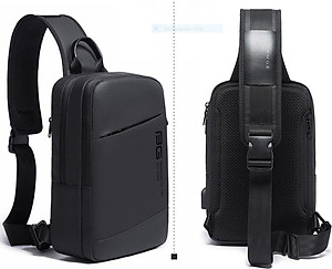 Túi đeo chéo,đeo ngực nam đã tích hợp công nghệ 4.0