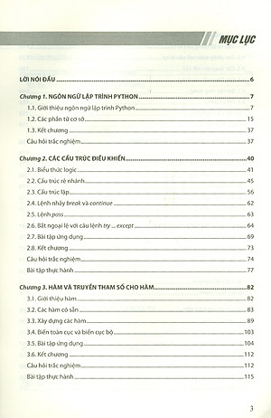 Giáo Trình Lập Trình Python (ĐHSP)