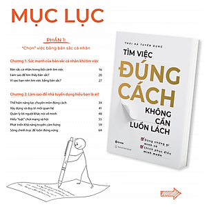 Tìm Việc Đúng Cách, Không Cần Luồn Lách - Dùng Những Gì Mình Có, Chinh Phục Điều Mình Muốn