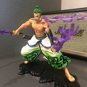 Mô hình Zoro wano 18 cm (có hiệu ứng) - One Piece