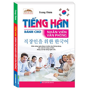 Sách Tiếng Hàn Dành Cho Nhân Viên Văn Phòng